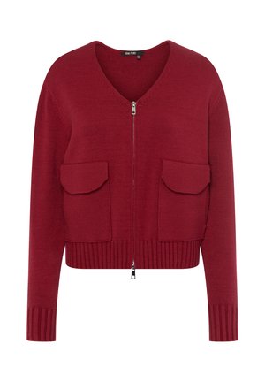 Strickjacke - red