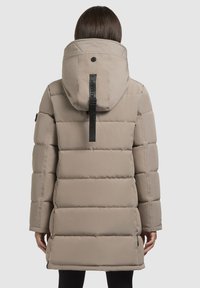 khujo FALTD - Wintermantel - graubeige