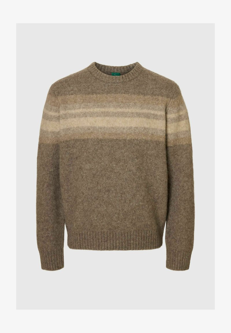 Annarr Jersey De Punto Brownie marr n Zalando es annarr-jersey-de-punto-brownie-marr-n-zalando-es