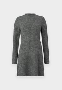 YASDOLLY DRESS - Obleka/pulover - medium grey melange