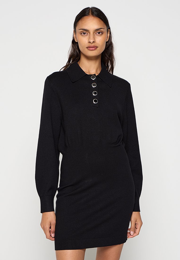 & Other Stories Gebreide jurk zwart & Other Stories Gebreide jurk zwart