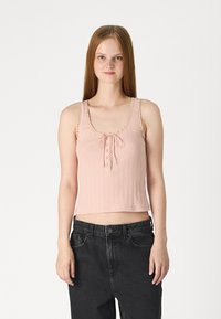 GAP GAP X DOEN POINTELLE TANK - Top - chalk pink
