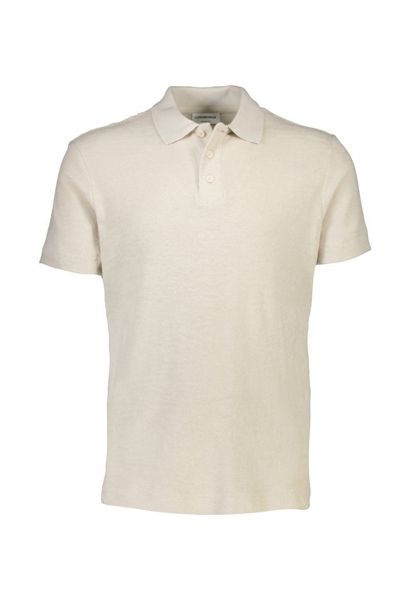 Lindbergh Poloshirt - fair grey/lichtgrijs - Zalando.nl