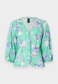 Blouse - light green