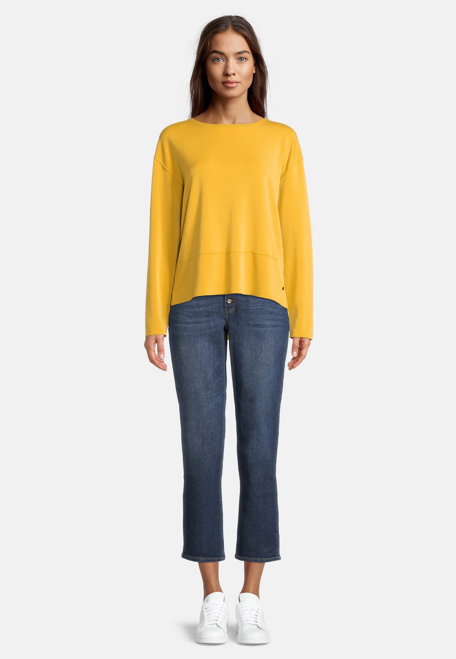 Damen MIT RUNDHALSAUSSCHNITT - Sweatshirt Damen MIT RUNDHALSAUSSCHNITT - Sweatshirt