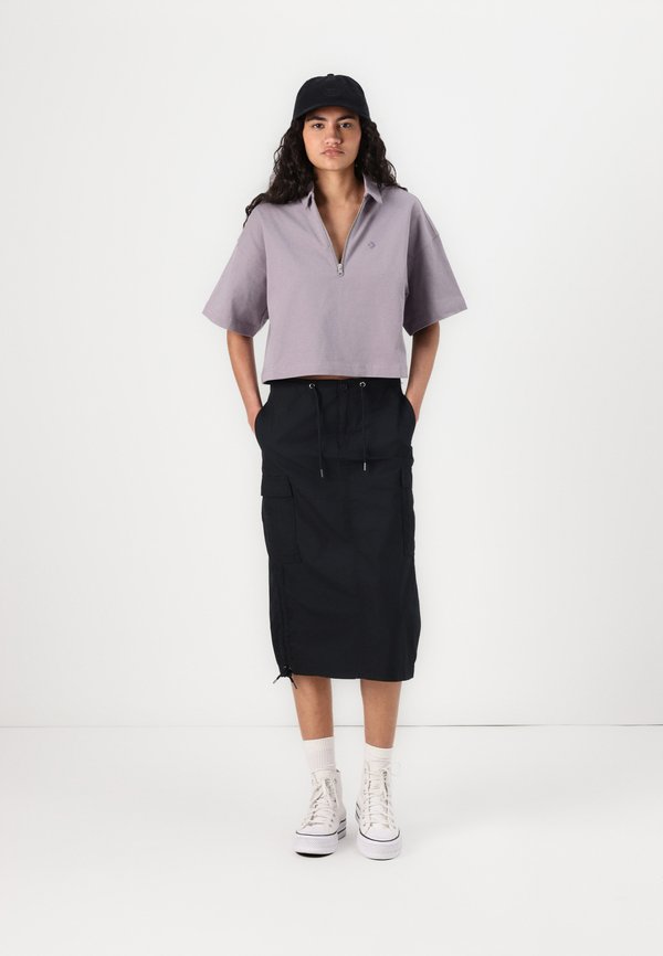 Polo shirt - mauve stone2