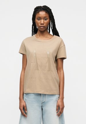 Tričko s potlačou - sand