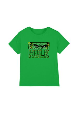 Marvel, SPIDERMAN BRAND NEW DAY HULK SMASH UNISEX - Print T-shirt - dark green