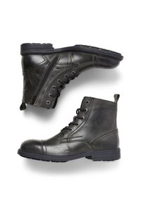 Jack & Jones JFWHOWARD - Botines con cordones - anthracite