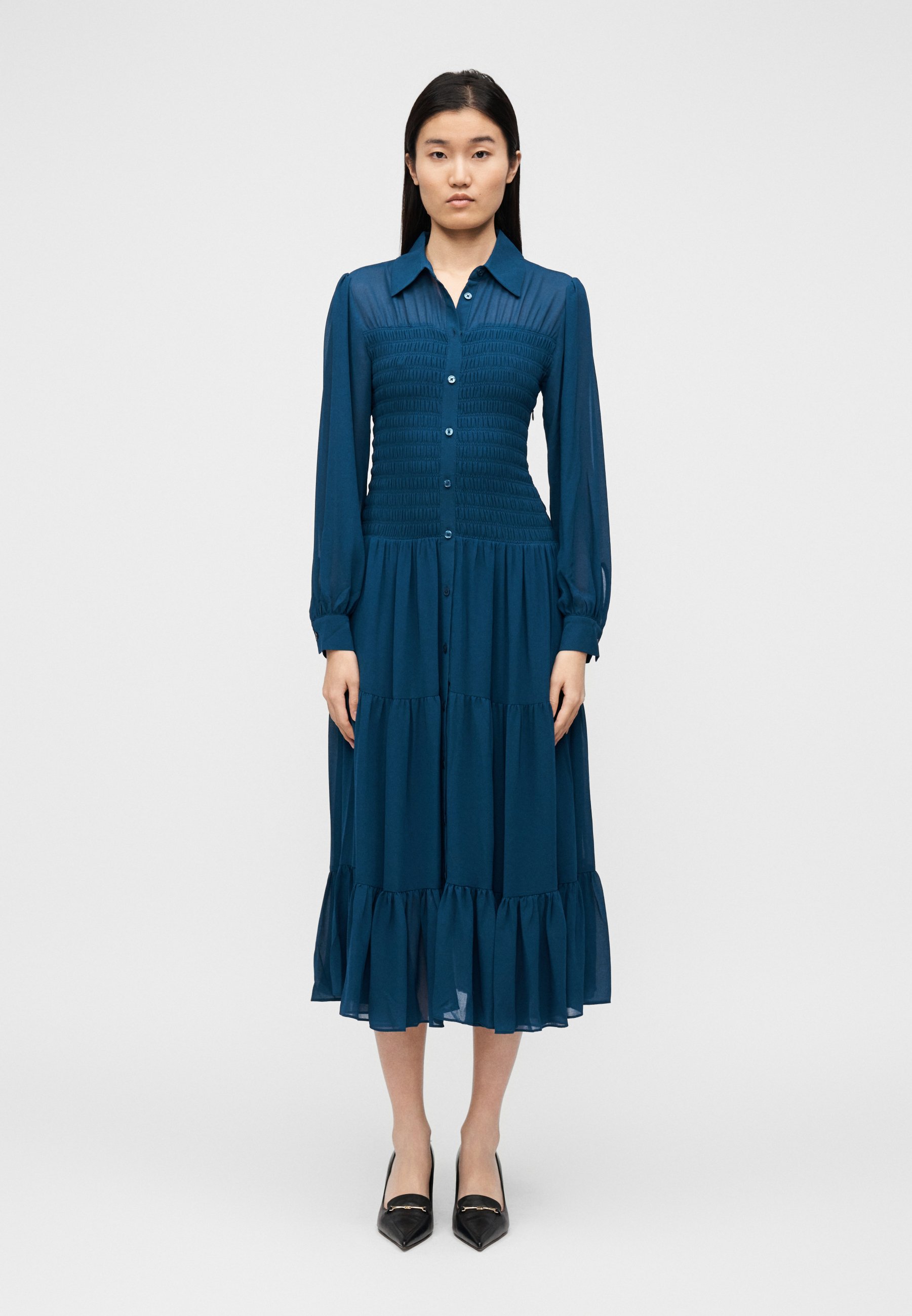 knee length dresses for ladies Michael Kors Boys' Dress Shirt - Big Kid - Blue - Size 16 main image 0