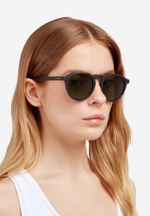 Hawkers WARWICK RAW POLARIZED - Päikeseprillid - black