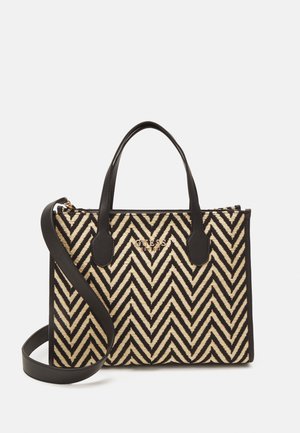 SILVANA - Borsa a mano - black