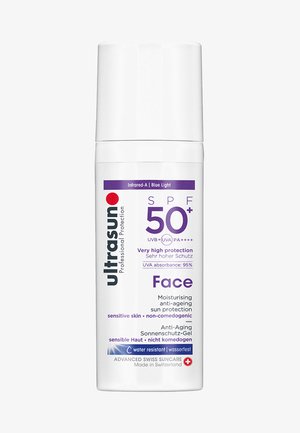 FACE SPF50+  - Zonnebrandcrème - -