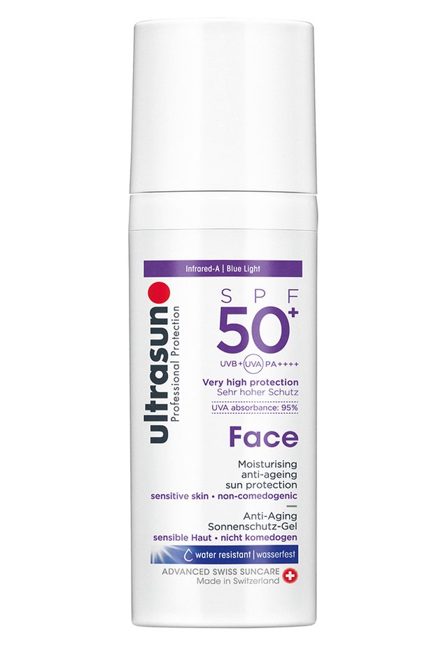 FACE SPF50+  - Zonnebrandcrème - -