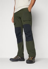Columbia LANDROAMER™ UTILITY PANT II - Hlače za otvoreno - greenscape/black
