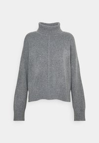 Noisy May Stickad tröja - mottled grey