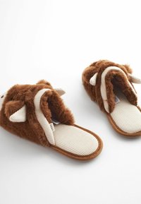 Next REGULAR FIT - Pantofole - brown hamish the highland cow