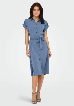 ONLHANNOVER S/S NOOS - Skjortekjole - vintage indigo