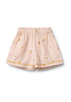 Shorts - powder yellow cherries