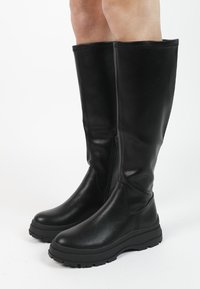 sacha HOHEM  - Platform boots - schwarz