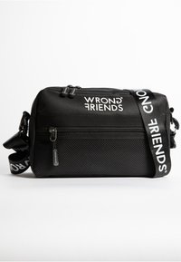 Wrong Friends PORTO - Borsa a tracolla - zwart