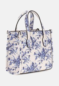 Guess Torbica - blumenmuster hell blau
