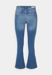 ONLY Petite Vaqueros bootcut - blue denim