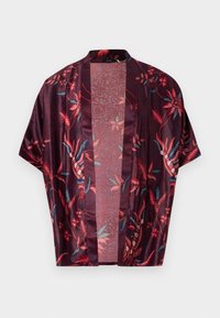 MARIKO KIMONO UNISEX - Vapaa-ajan kauluspaita - ruby red