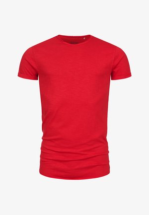 INDICODE JEANS, WILBUR - T-shirts basic - rot
