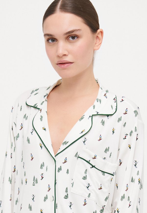 GISELE PRINTED LONG PJ - Pyjama set2