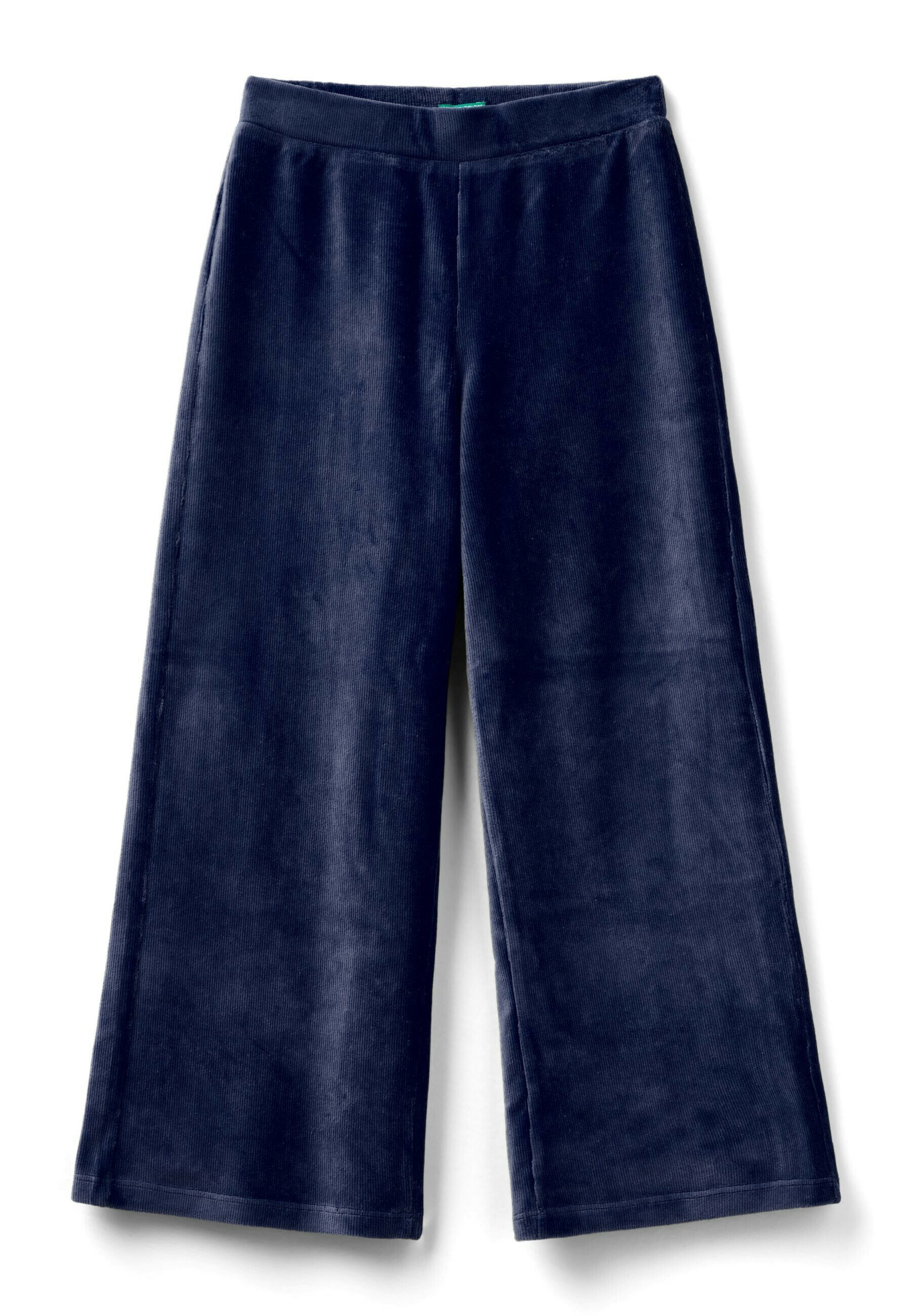 United Colors of Benetton WIDE Pantalones blue/azul marino