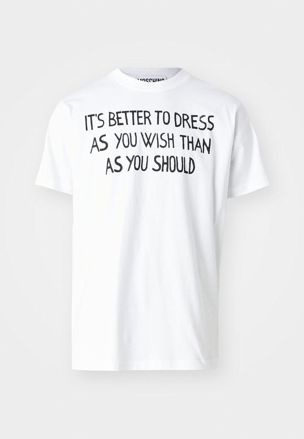 POETRY MESSAGES - Print T-shirt2