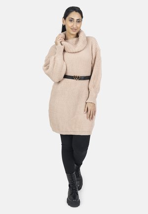 Abito in maglia - rosa