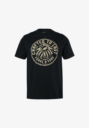 JP1880, - T-shirt z nadrukiem