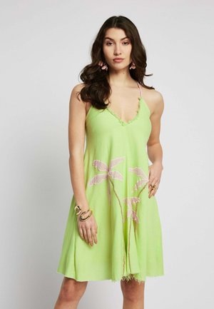 Robe de jour - lime