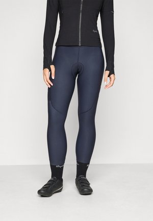 WOMENS TIGHTS - Cyklistické nohavice - dark navy/white