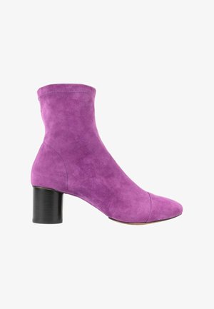 Isabel Marant, ANKLE BOOTS PURPLE - Bottines - purple