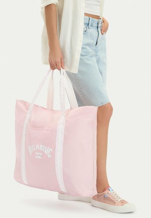 Billabong, BILLABONG BAG WOMEN'S PINK 5906751622353 - Shopping Bag - pink