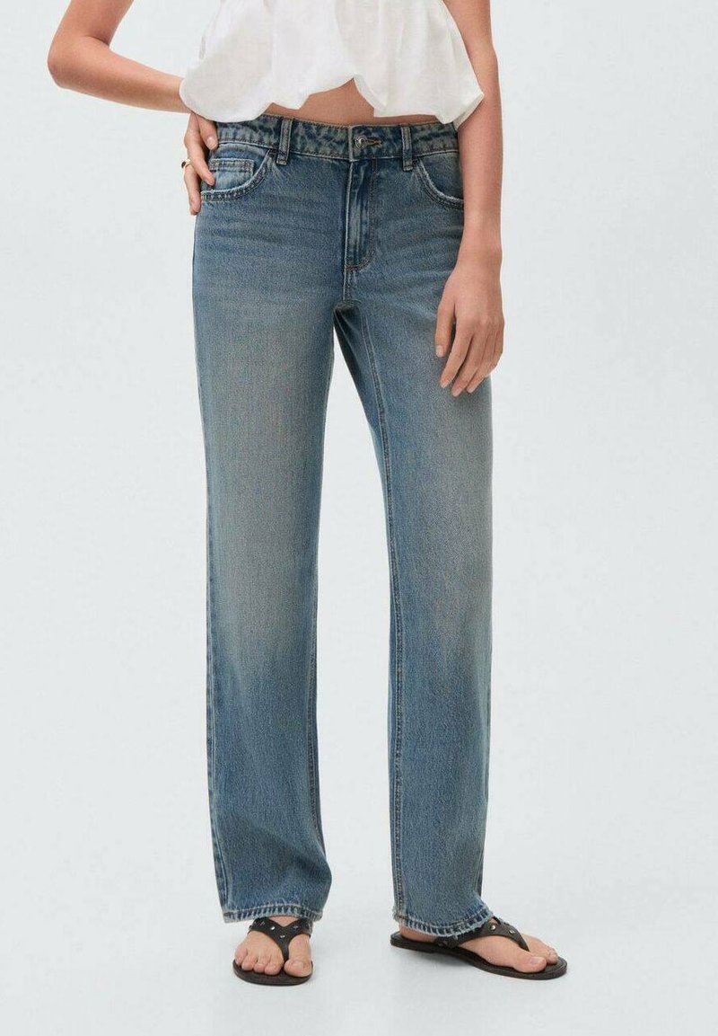 Mango Kids TEEN Jean droit blue/bleu