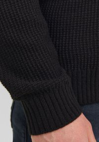 Jack & Jones JORKYLE CREW NECK - Maglione - black