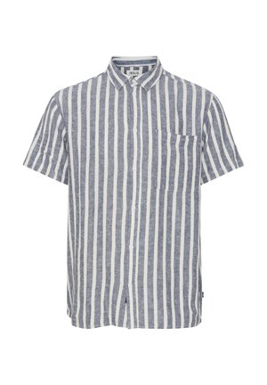Solid, SDFRIED LINEN MIX - Chemise - insignia blue