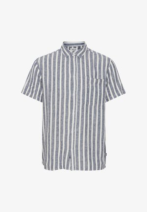 Solid, SDFRIED LINEN MIX - Πουκάμισο - insignia blue