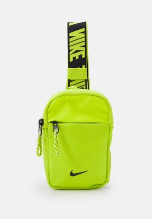 Cross body bag - neon yellow
