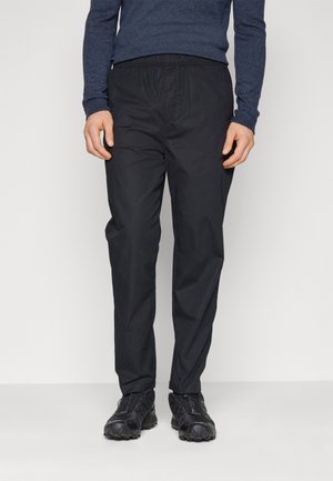 Stoffhose - black