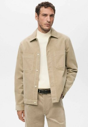 Chaqueta fina - beige