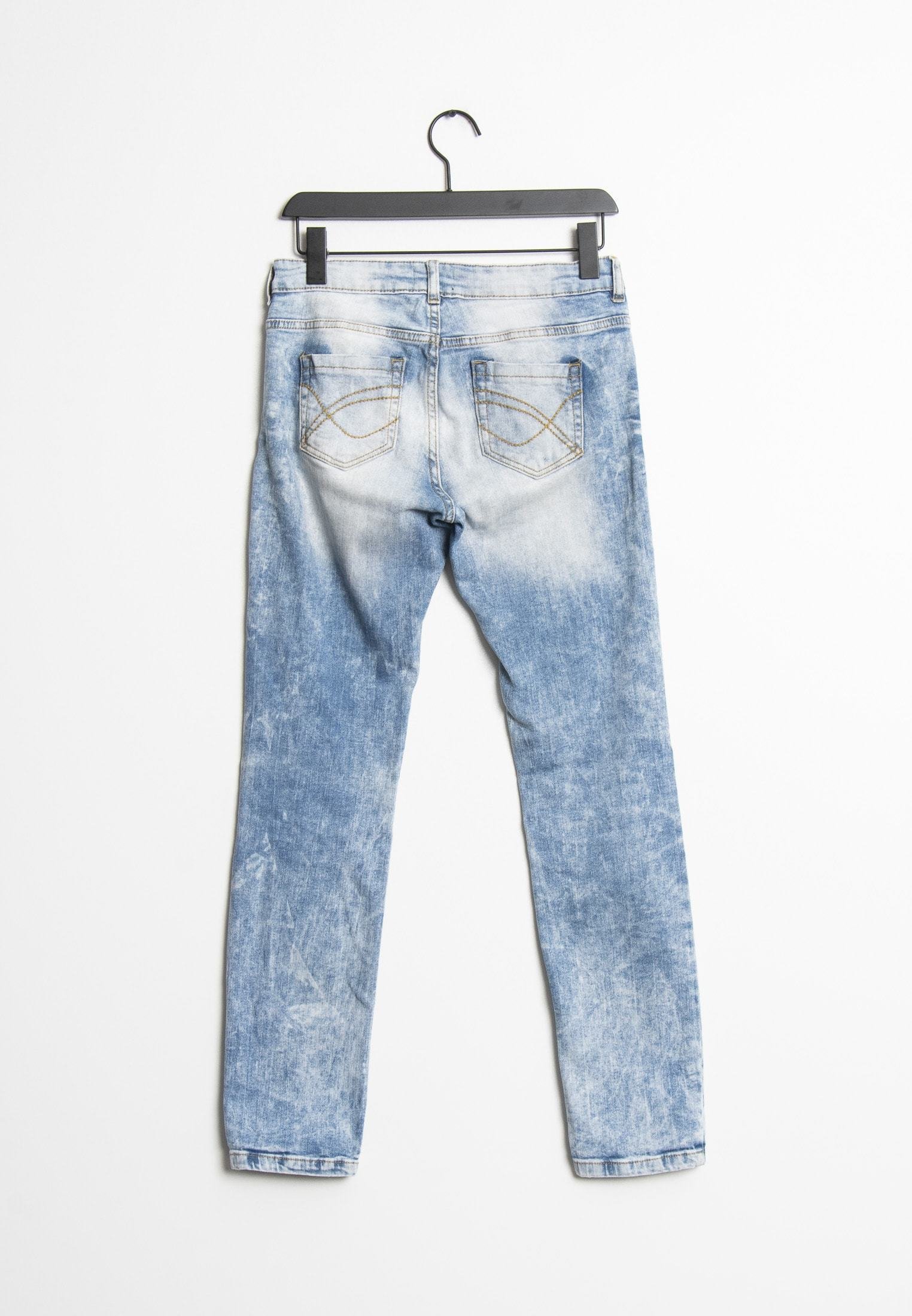 Laura Scott Straight leg jeans - blue 