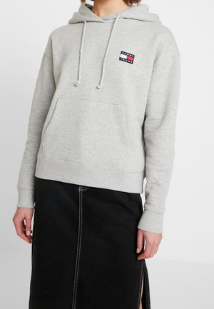 Huppari - mottled light grey