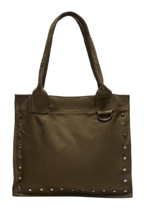 STUDDED  - Handväska - khaki