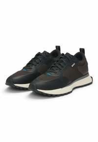 BOSS JONAH_RUNN_METH - Sneakers laag - open brown four