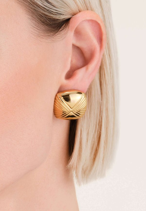 MODERN VINTAGE EDGED STUDS - Ohrringe